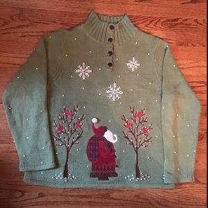 Vintage Christmas Sweater